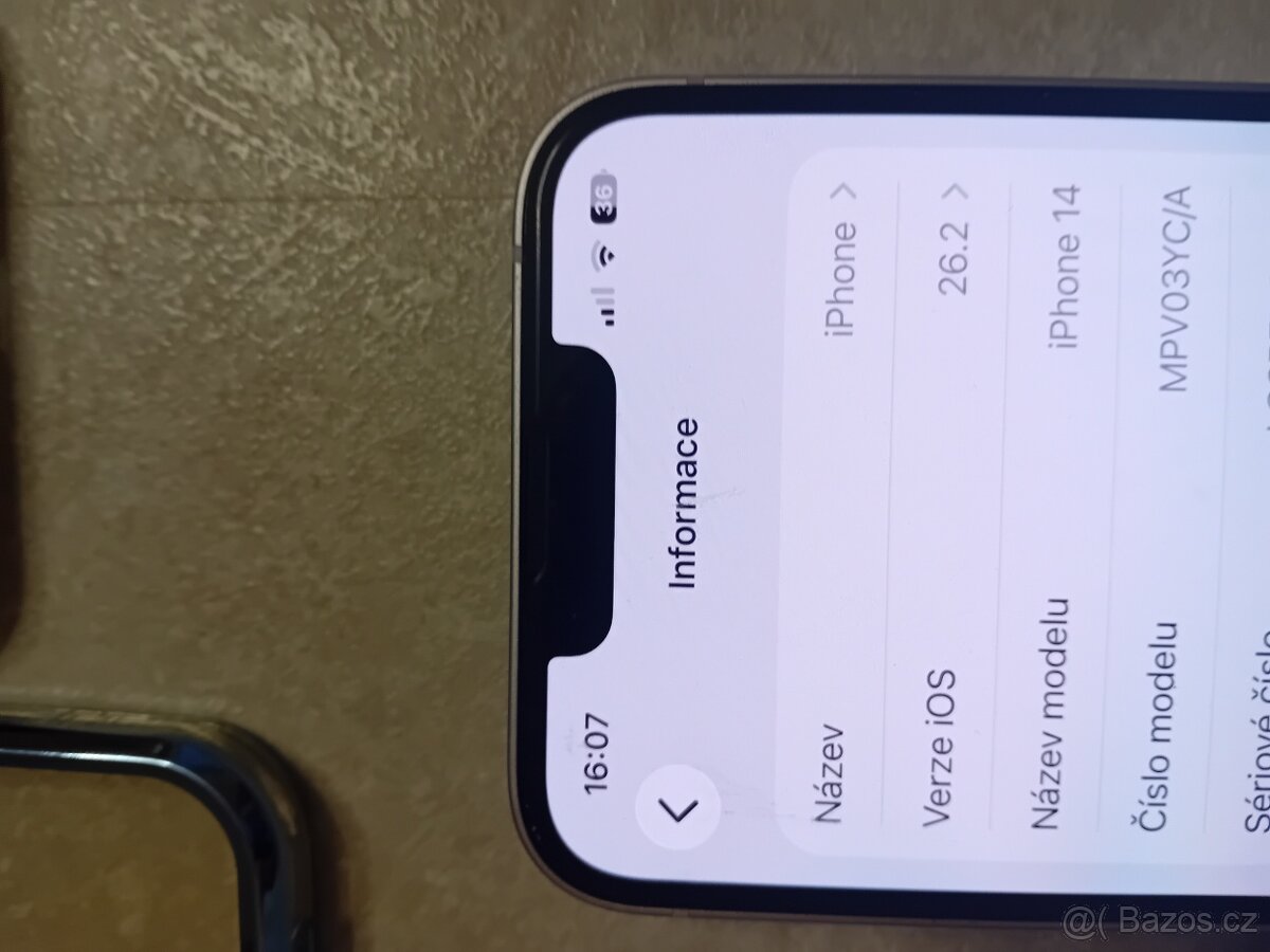 IPhone 14 záruka,3 kryty - 6
