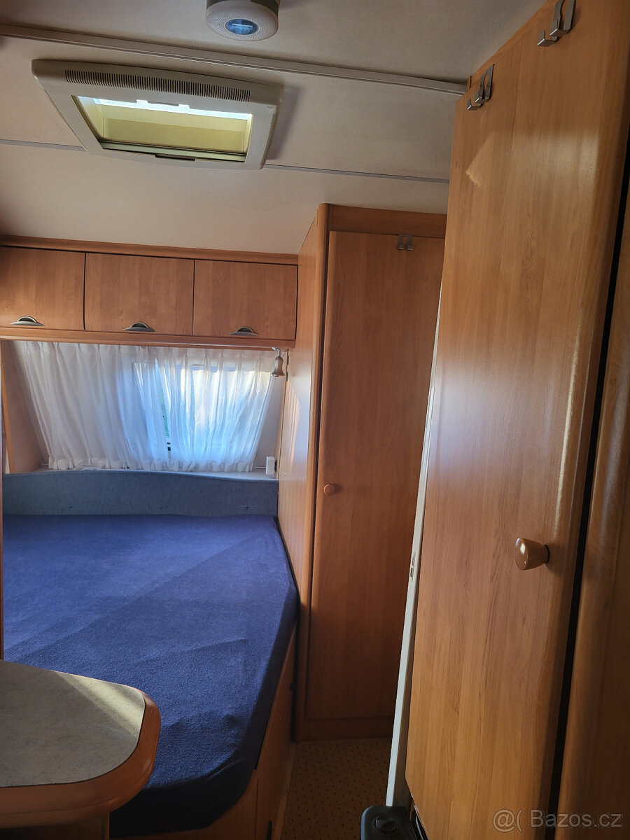 Hobby 560, palandy,mover,markýza - 6