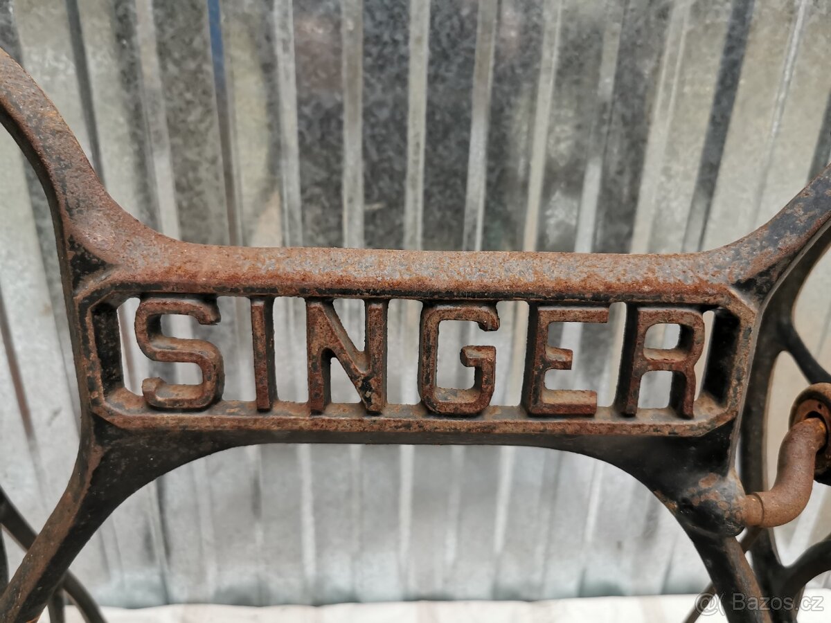 Šicí stroj Singer - 6