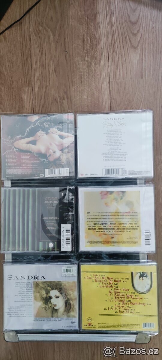 Prodám CD Retro Nehrané Pop Dance 90s.1. - 6