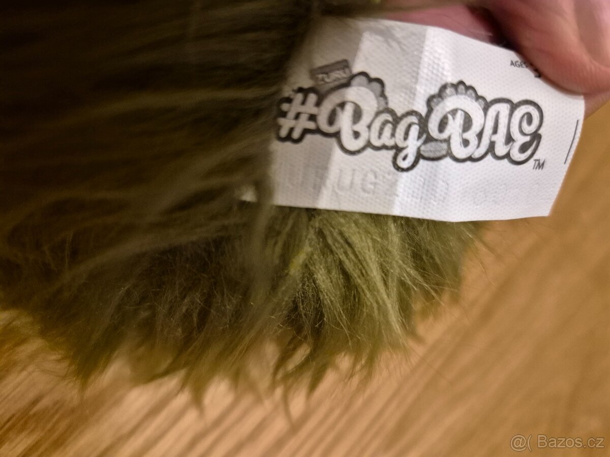 Plyšový přívěsek - barevný - 6