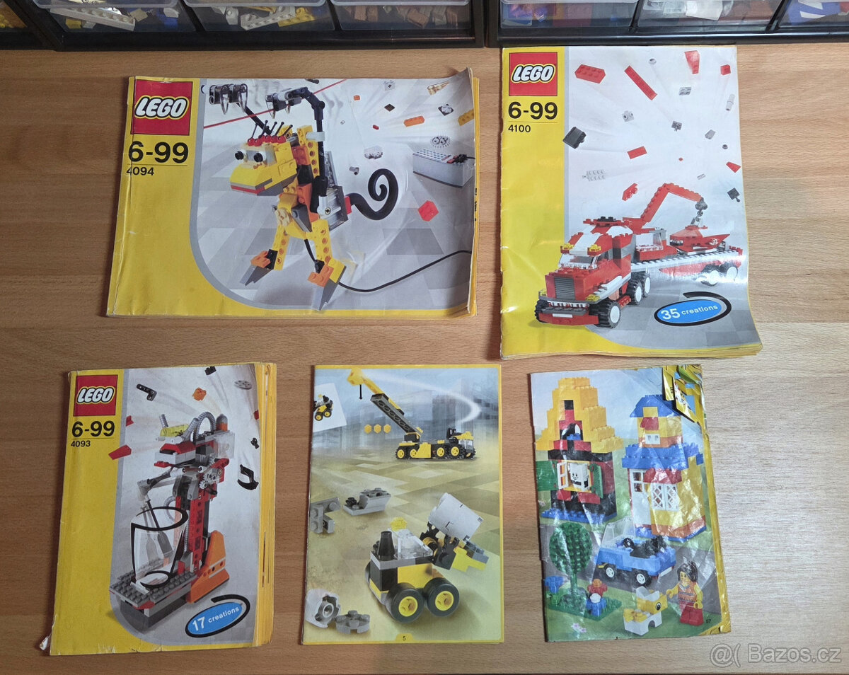 Lego Mix návodů City, Creator, Minecraft, Ninjago - 6