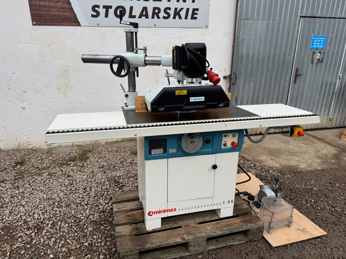 Spodní frézka SCM MiniMax T45 - 6