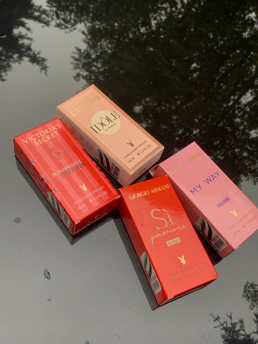 Parfemy My Way, Bomshell, Si, Idole - 6