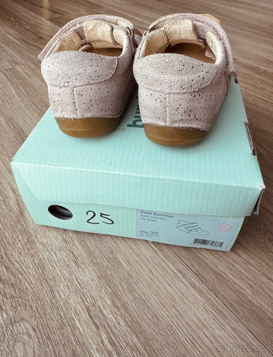 Sandálky Bundgaard 25 - 6