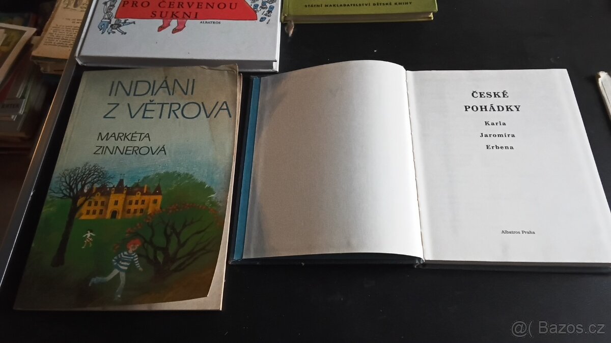 Stare knihy pohádky . - 6