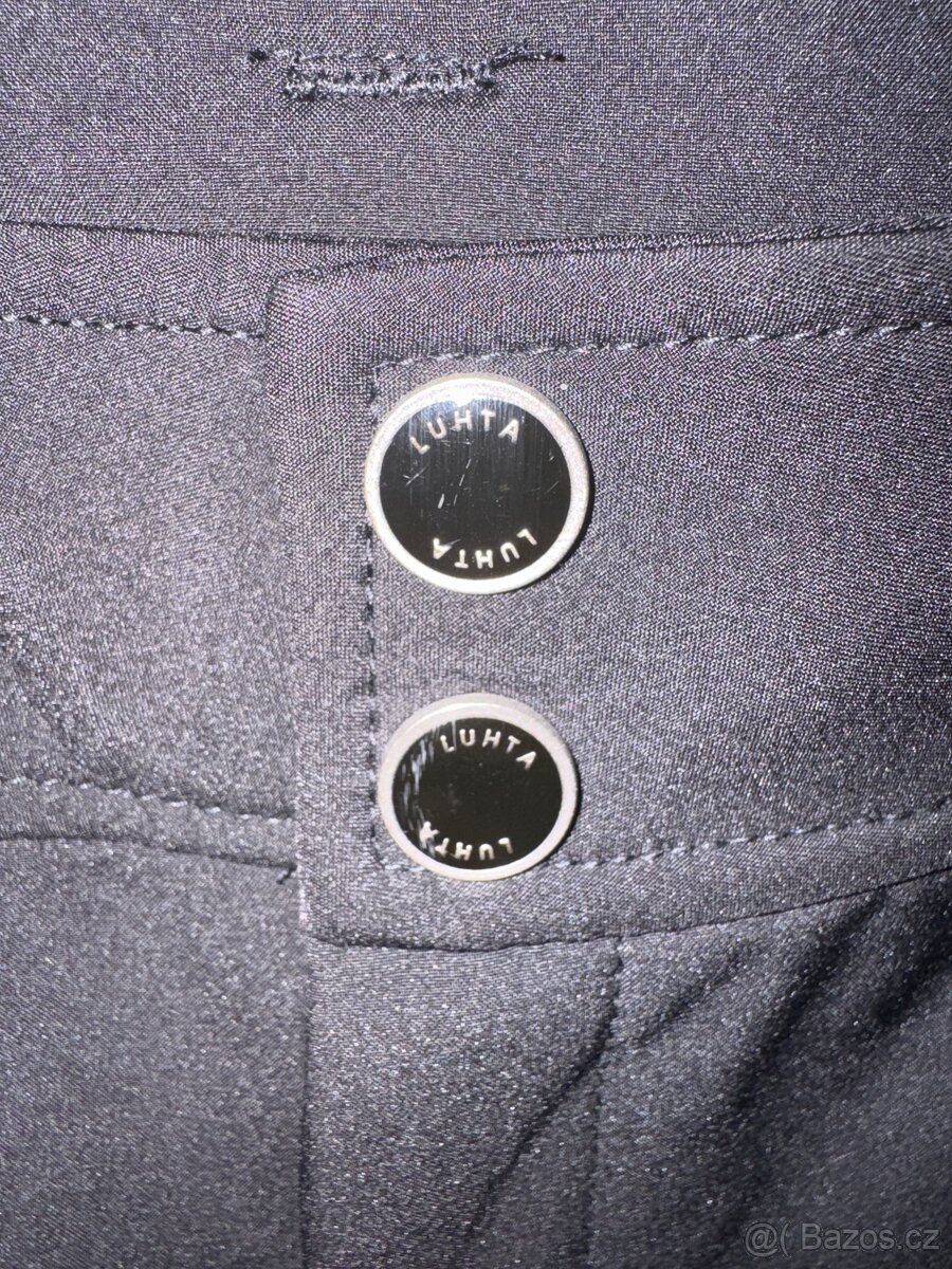 Dámské lyžařské softshellové kalhoty LUHTA - 6