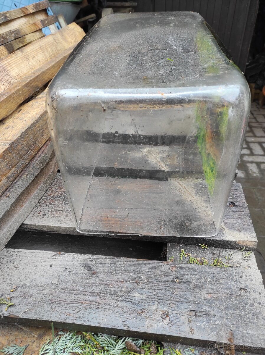 Akvárium nalepené Velmi silné sklo - 6