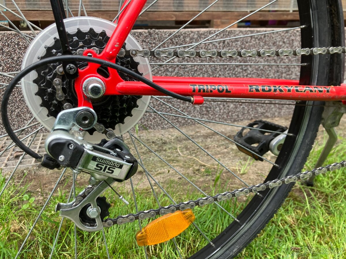 Dámské trekové kolo - 6