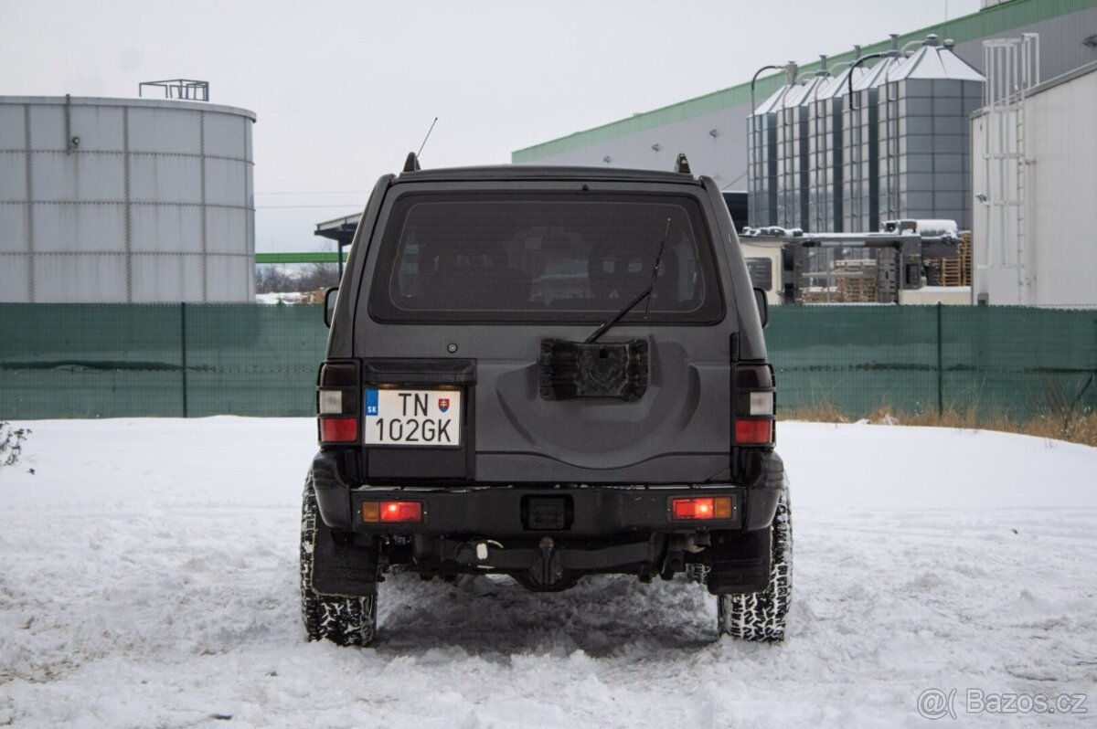 Mitshubishi Pajero 2.5 TD, 73kW - 6