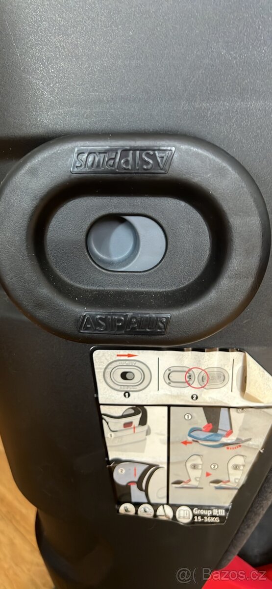 Dětská autosedačka - 6
