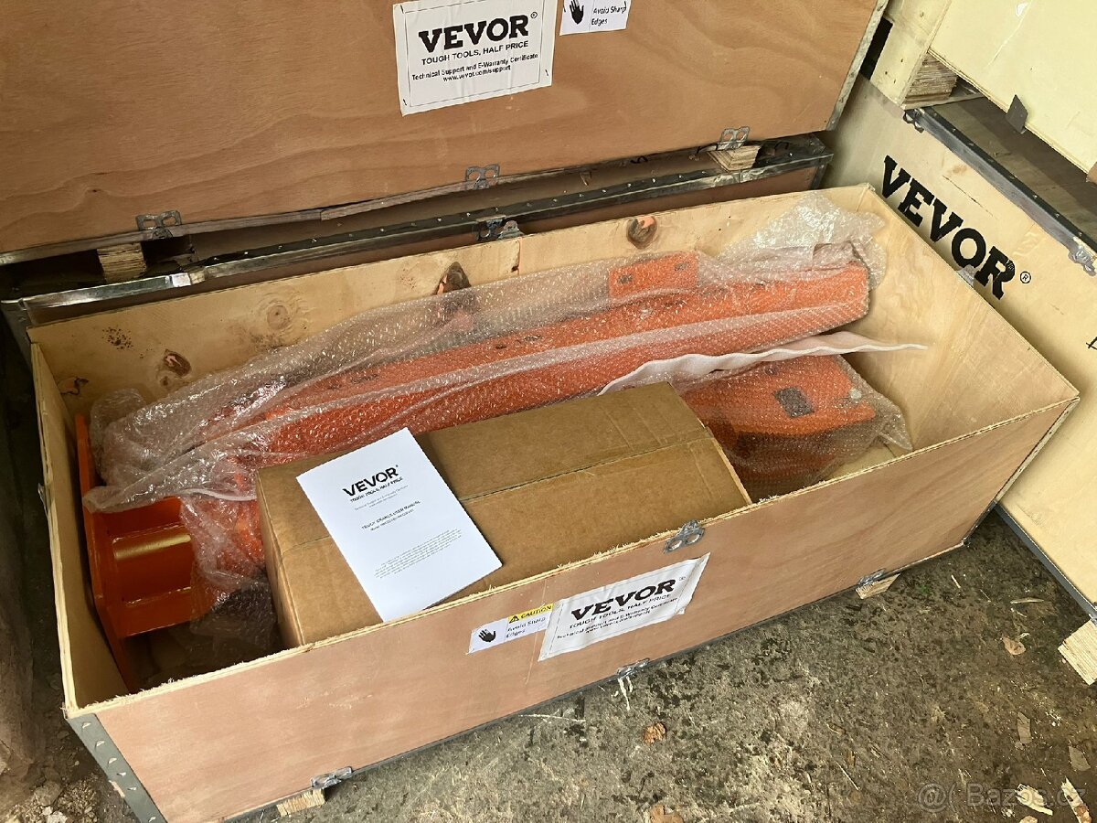 Jeřáb na auto, elektrický nakládací jeřáb 12V - 6