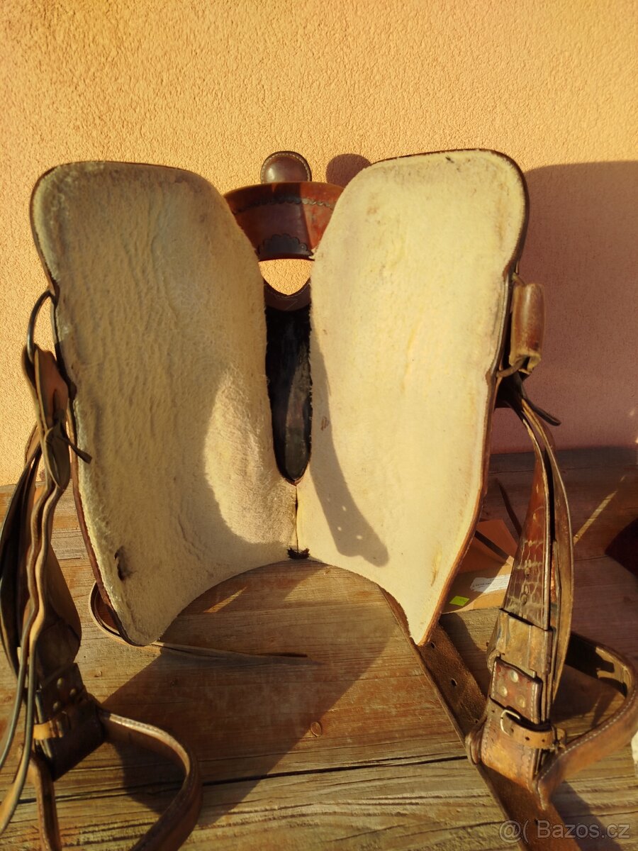 westernové sedlo Zajac - 6