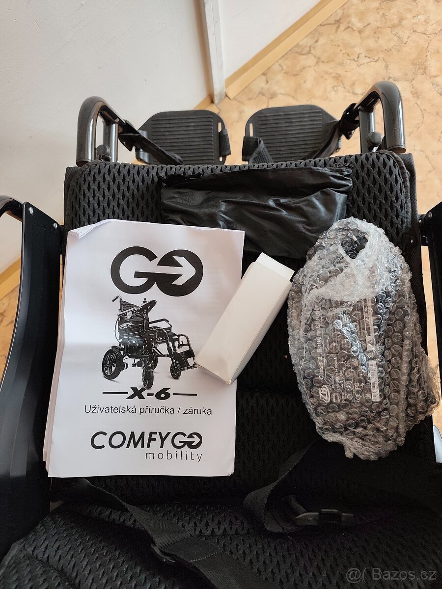 Elektricky invalidní vozík COMFY GO X-6 - 6