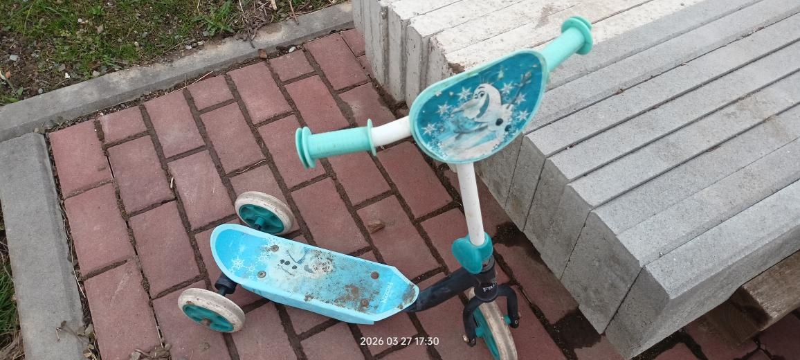 Kolo odrážedlo kolobežka - 6