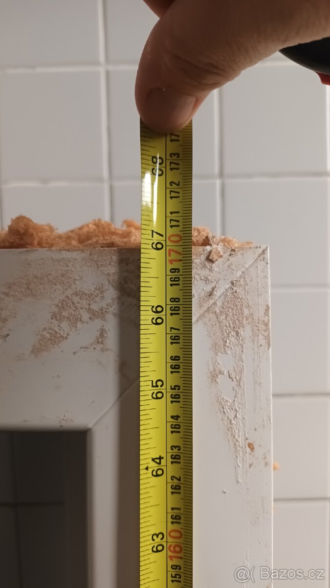 Plastové okno 145,5cm x 170cm - 6