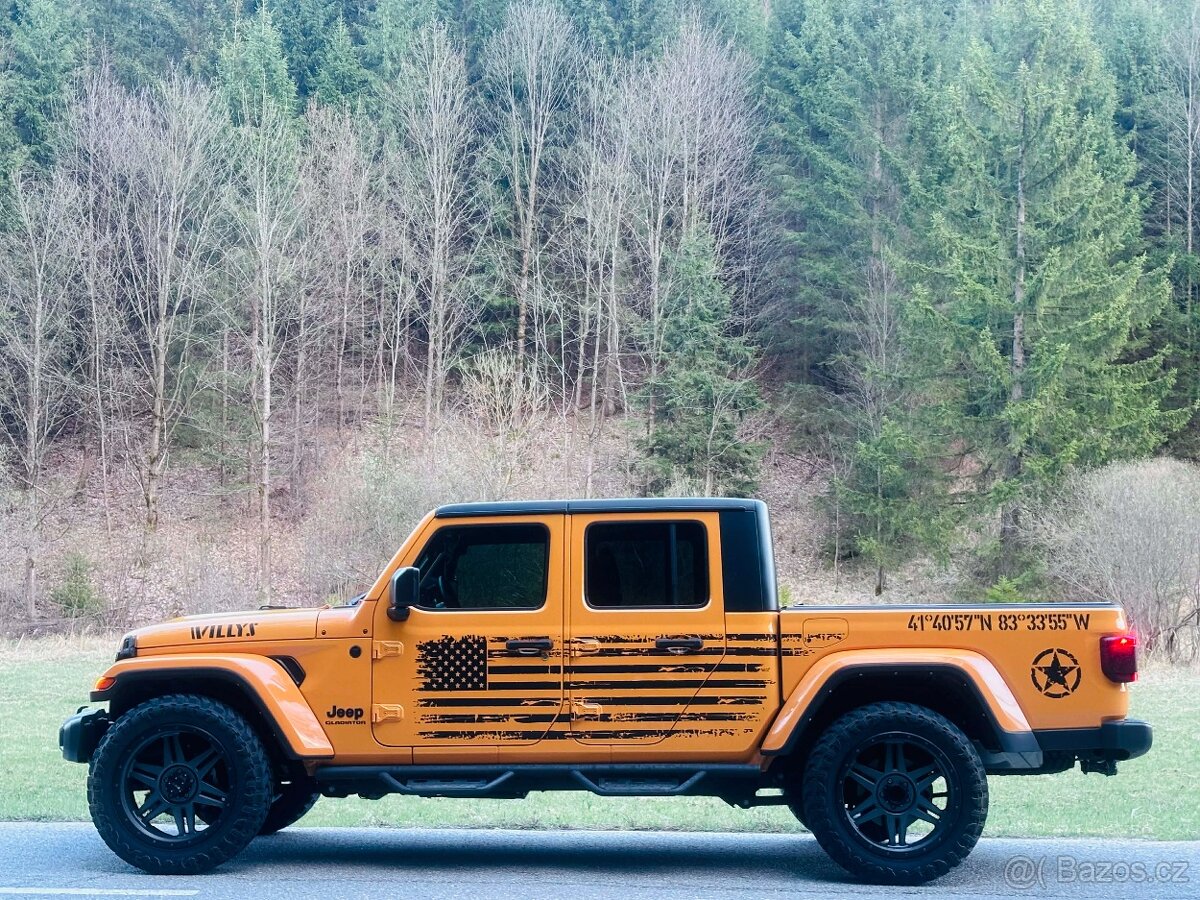 Jeep Gladiator 3.6 V6 vymením - 6
