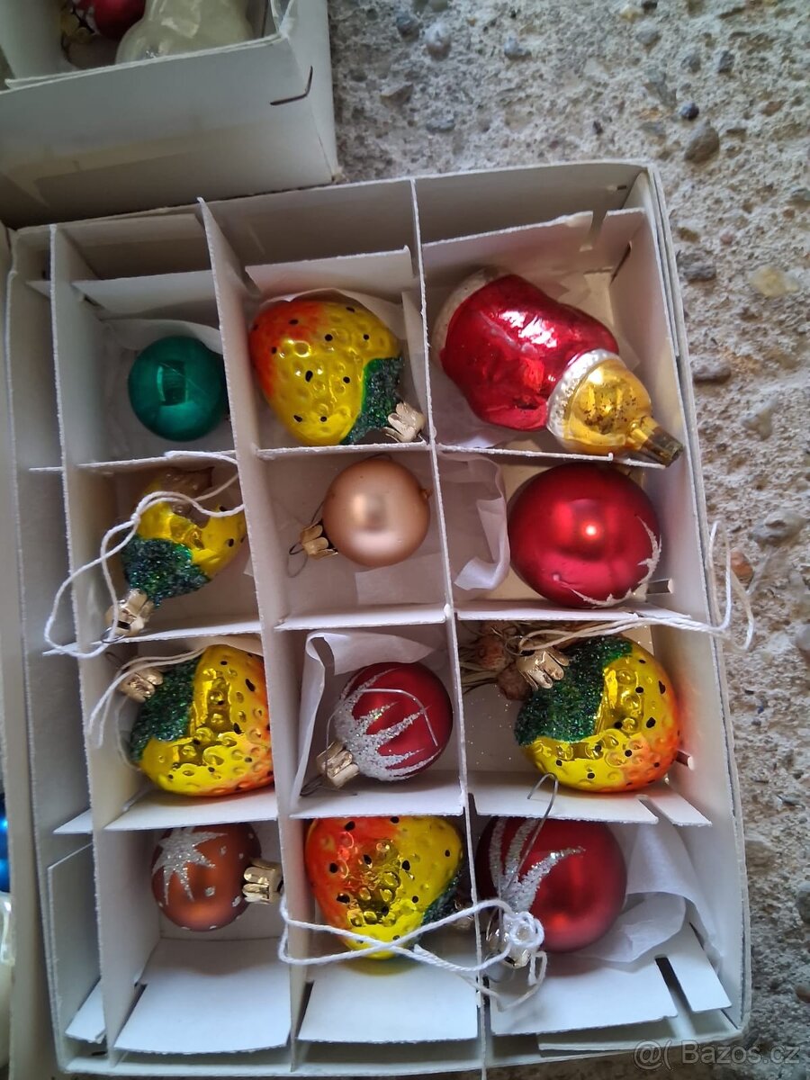 Vánoční ozdoby 2 - 6