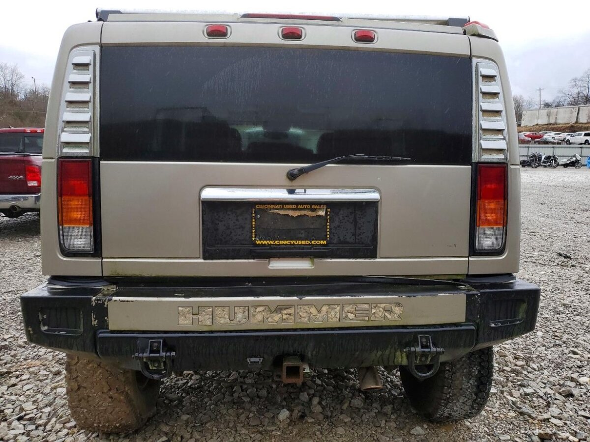 Hummer H2 2003 - 6