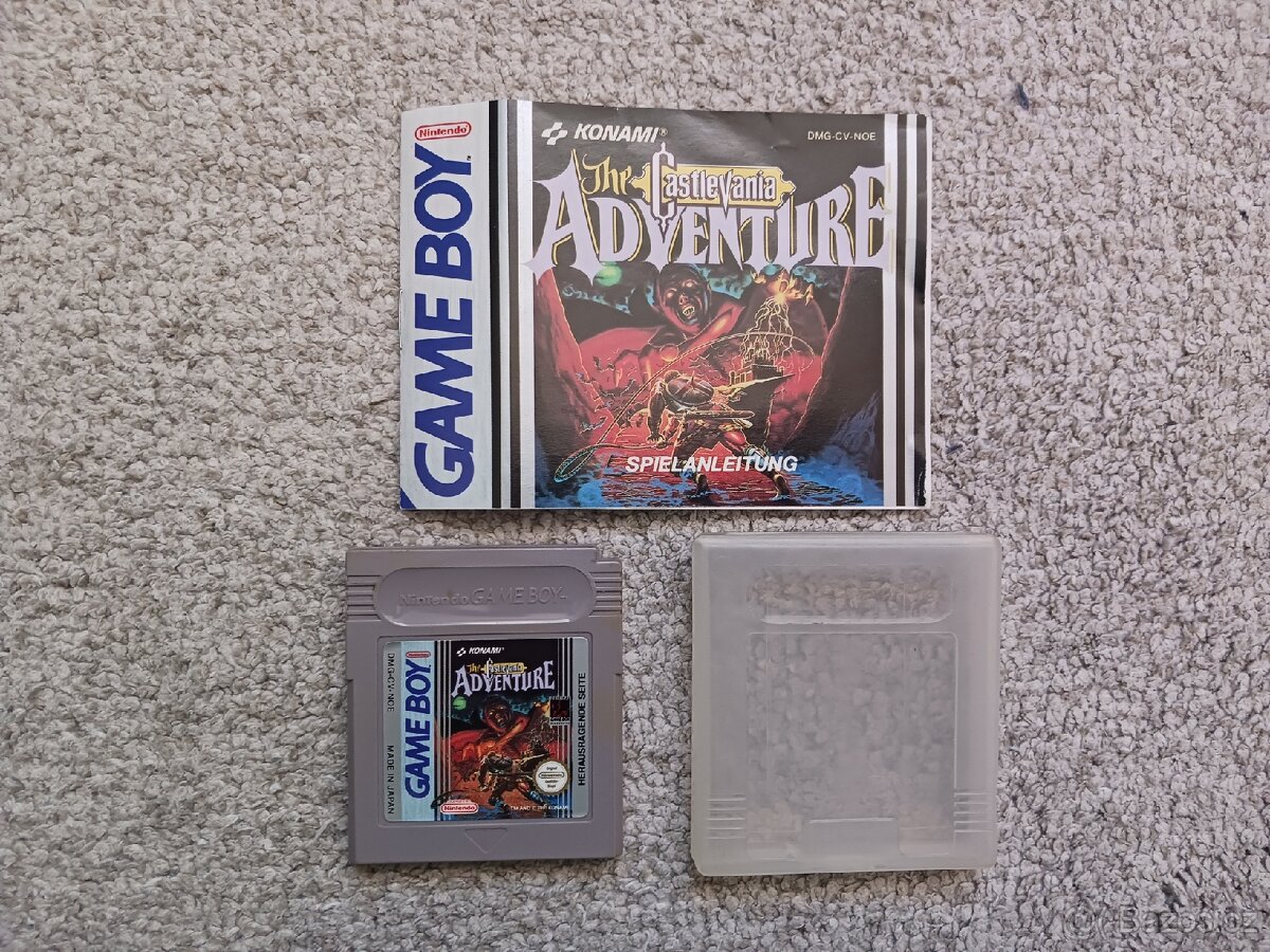 Hry Nintendo game boy Castlevania Turtles - 6