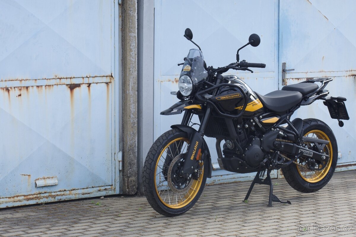 Royal Enfield Himalayan - předváděčka - 6