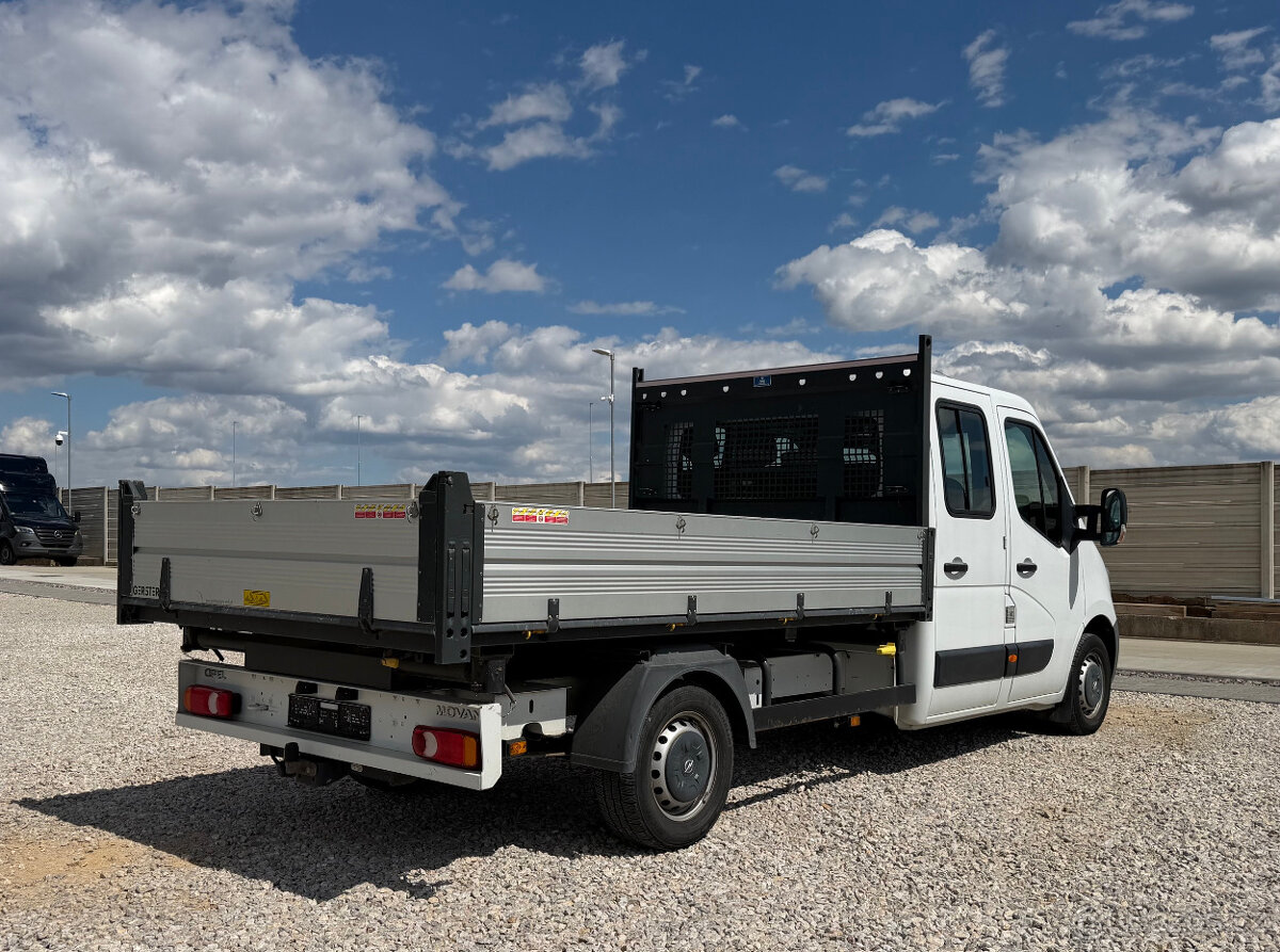 Opel Movano Vyklapačka 2.3, 96kW - 6