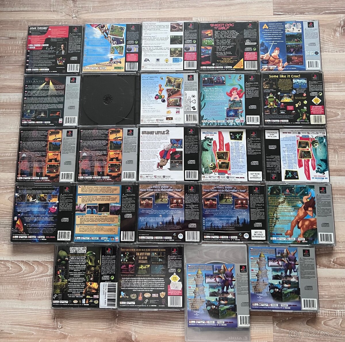 PlayStation 1 hry PAL - 6