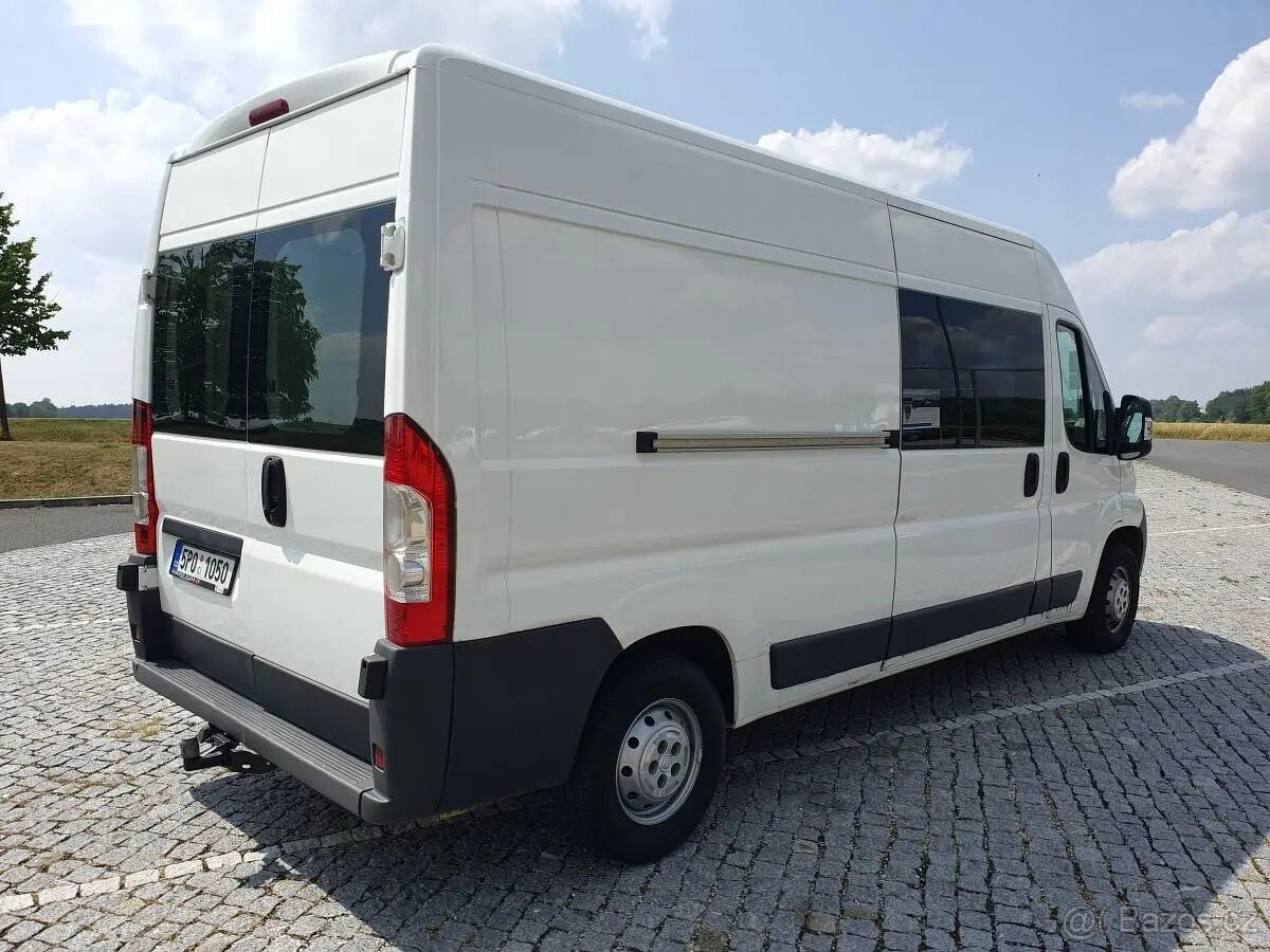 Fiat Ducato, L3H2, 2.3- 120, 6 míst, DPH - 6