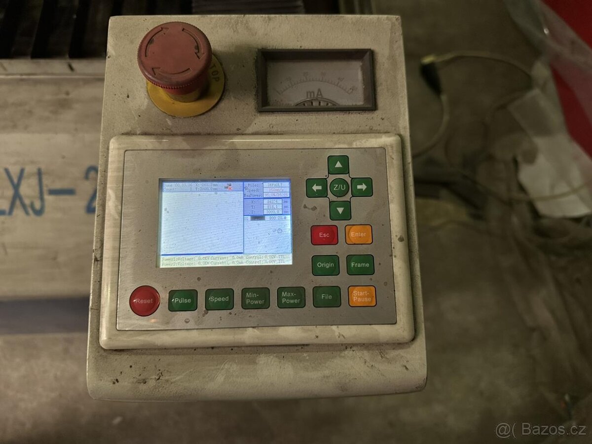 CO2 laser UNICH LXJ-2030 (7416) - 6