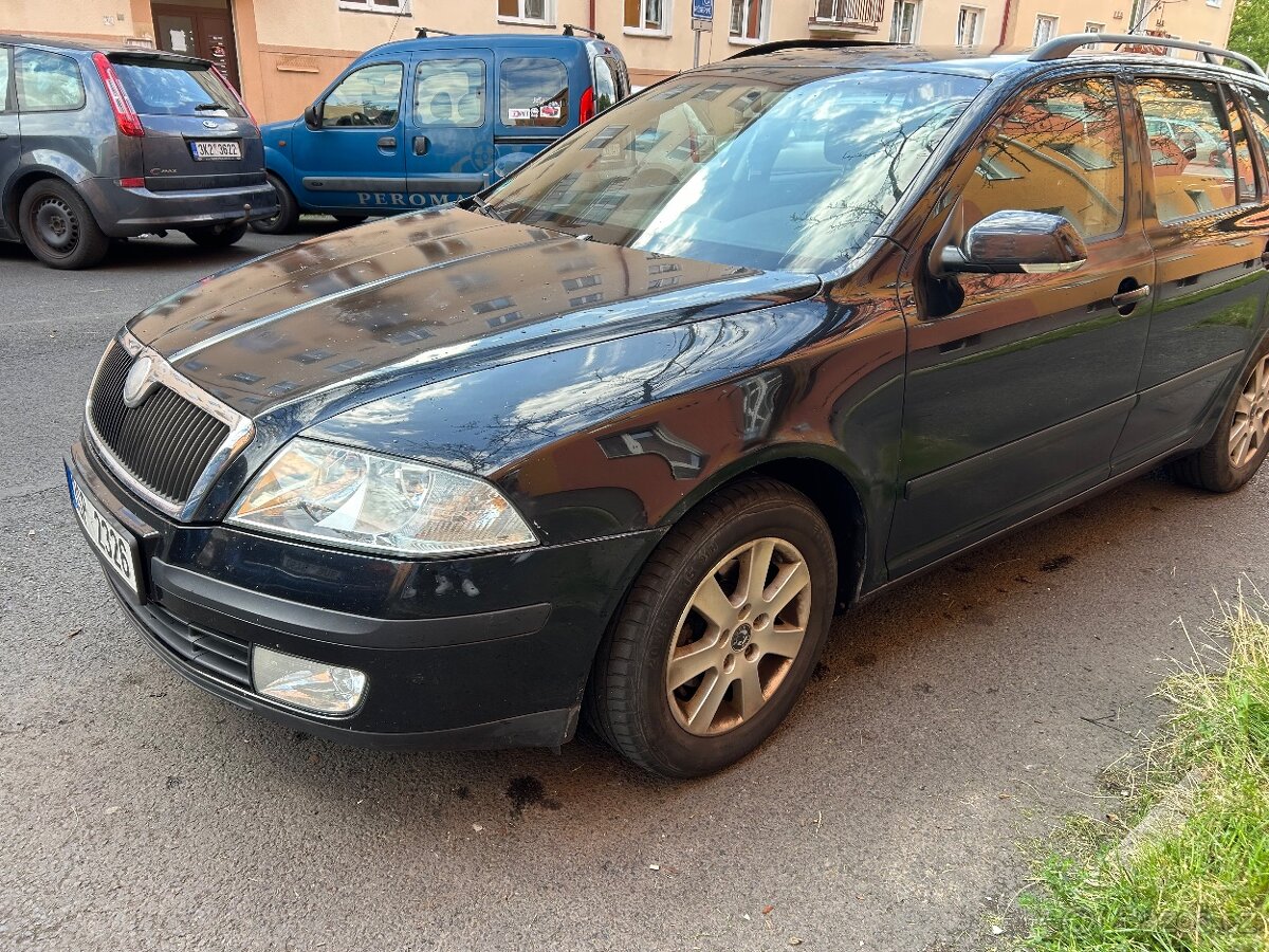 Škoda octavia 1.9 TDi - 6