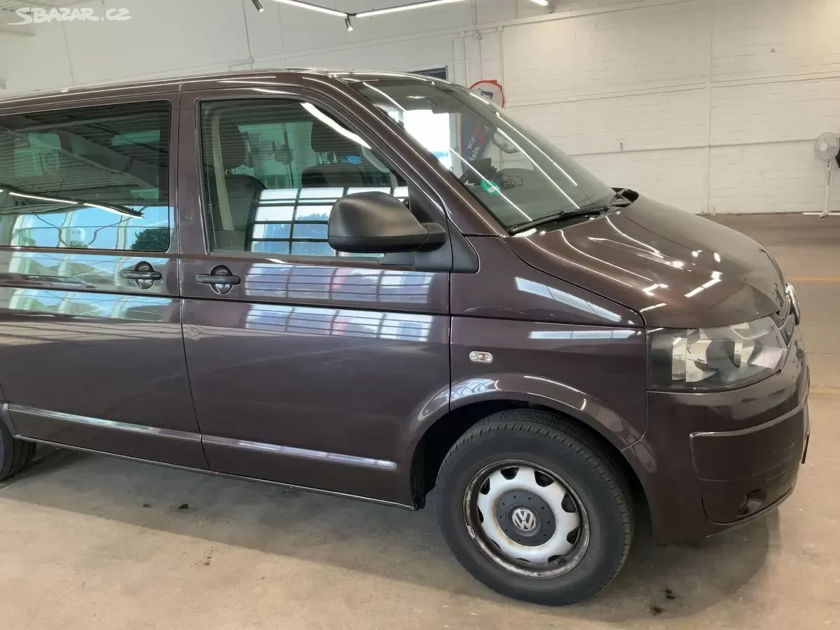 VW T5 Multivan 2.0 TDI 103kW,2014,Tažné,Webasto,1.maj. - 6