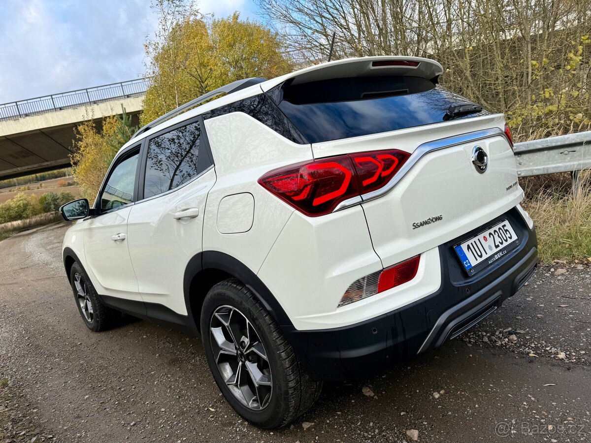 SsangYong Korando 1.5TGDI benzin automat - 6