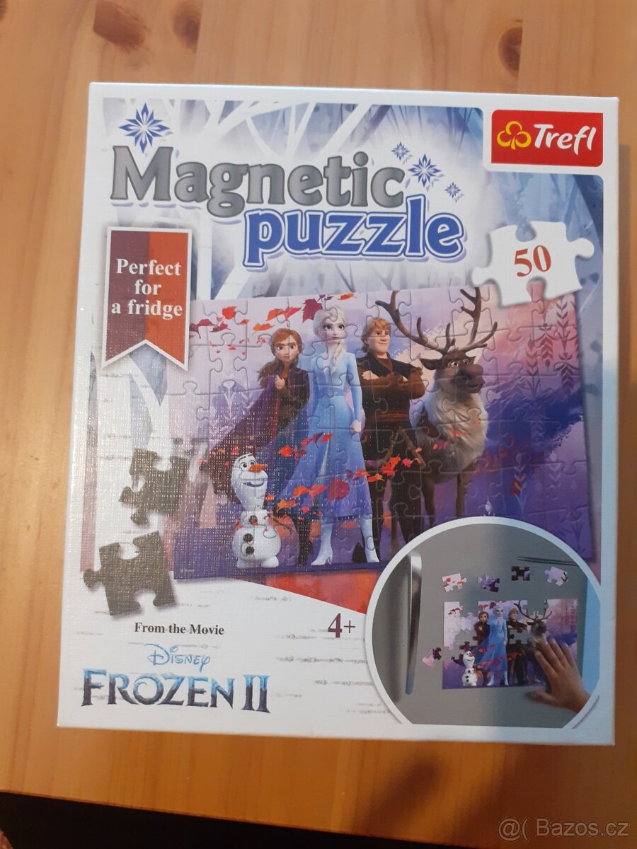 Magnetické puzzle Frozen II - 6