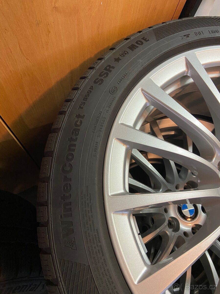 Litá kola zimní - BMW - 6