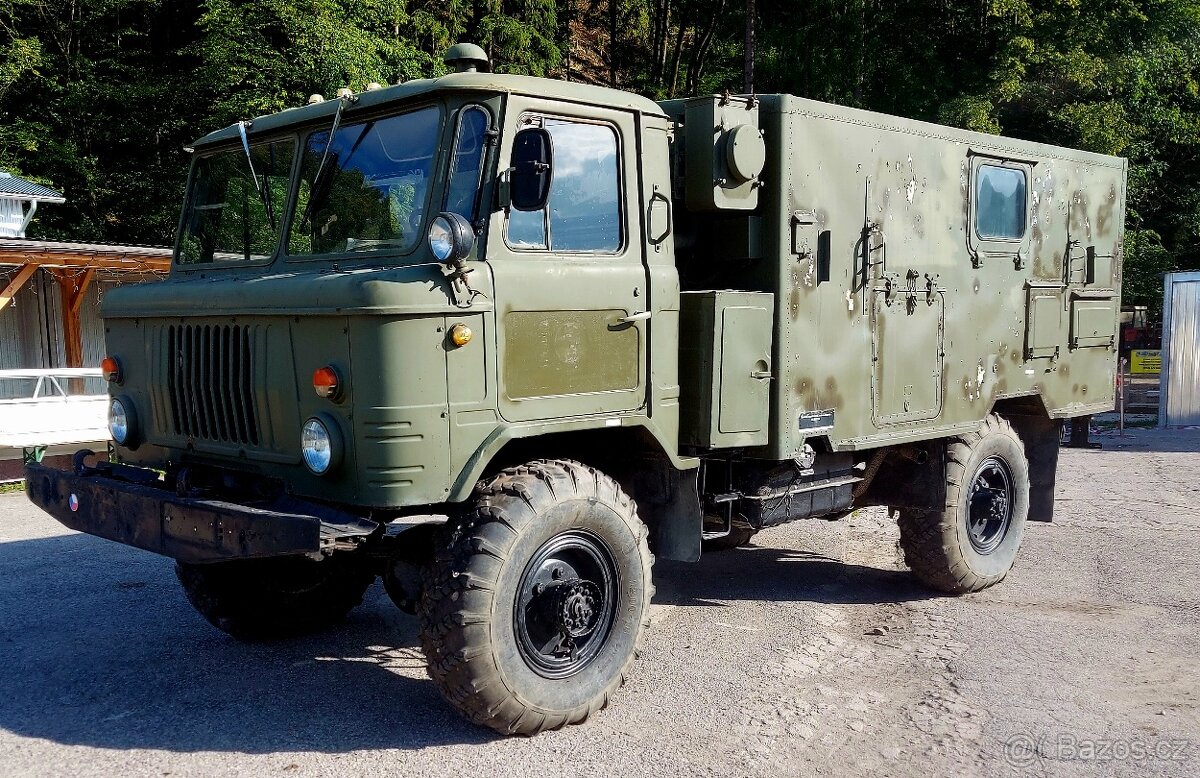 Gaz 66 4x4 - 6