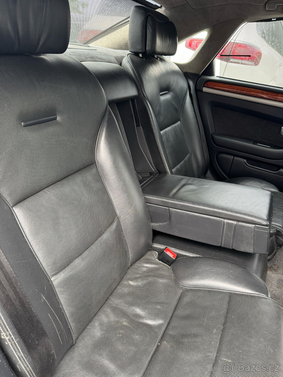 Audi A8L 3.7FSi 206kw MAX VÝBAVA - 6