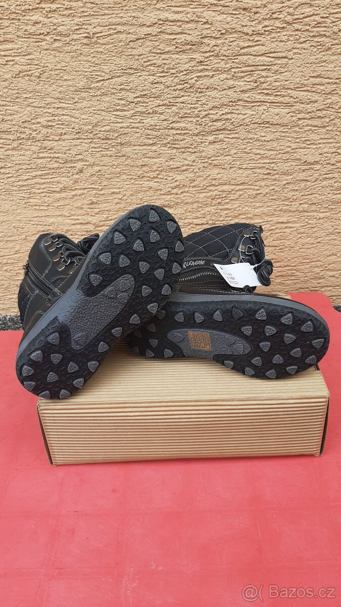 NOVÉ - Dětské kozačky Junior League vel. 28 - 6