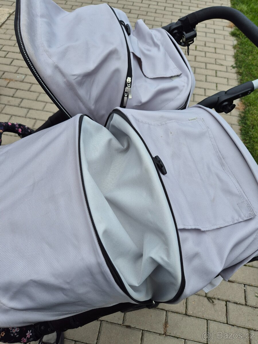 Kočár pro dvojčata Easy walker - 6