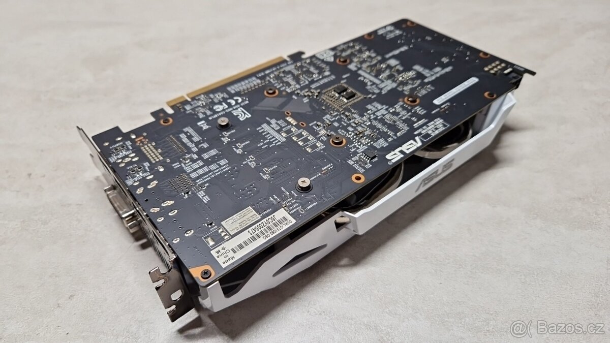 ❰ Grafická karta | Asus Dual Nvidia GTX 1060 6GB ❱ - 6