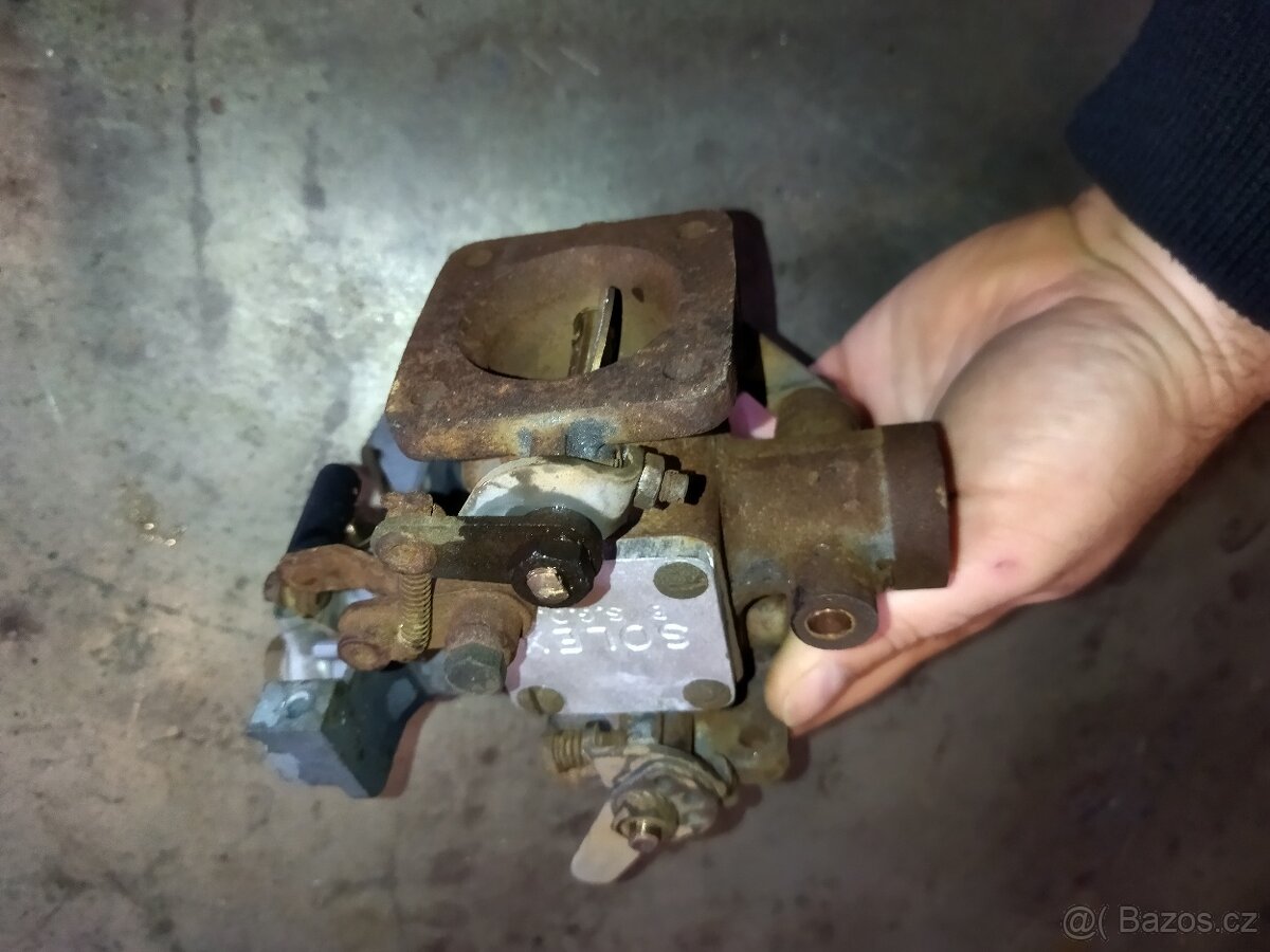 Karburátor Solex BTE.SGDG - 6