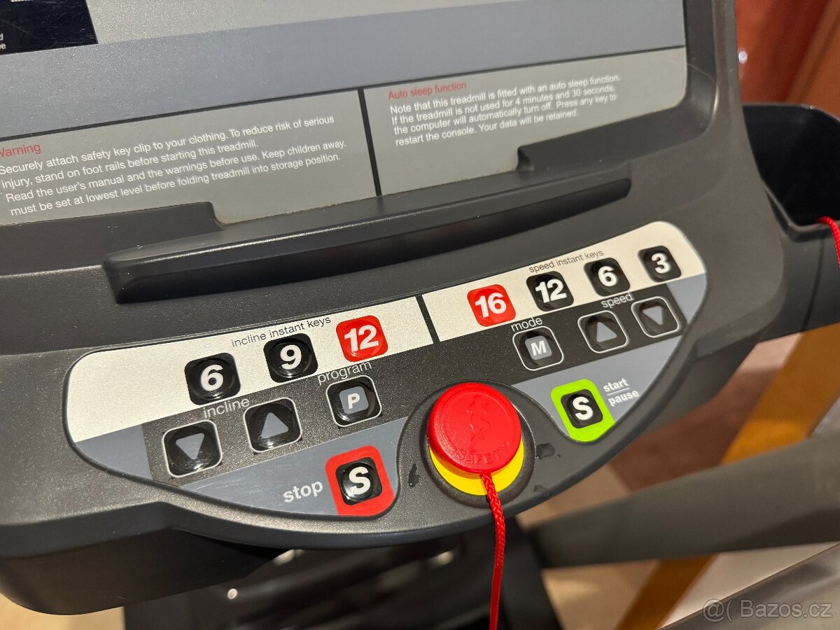 Běžecký pás INSPORTLINE Akamar - 6