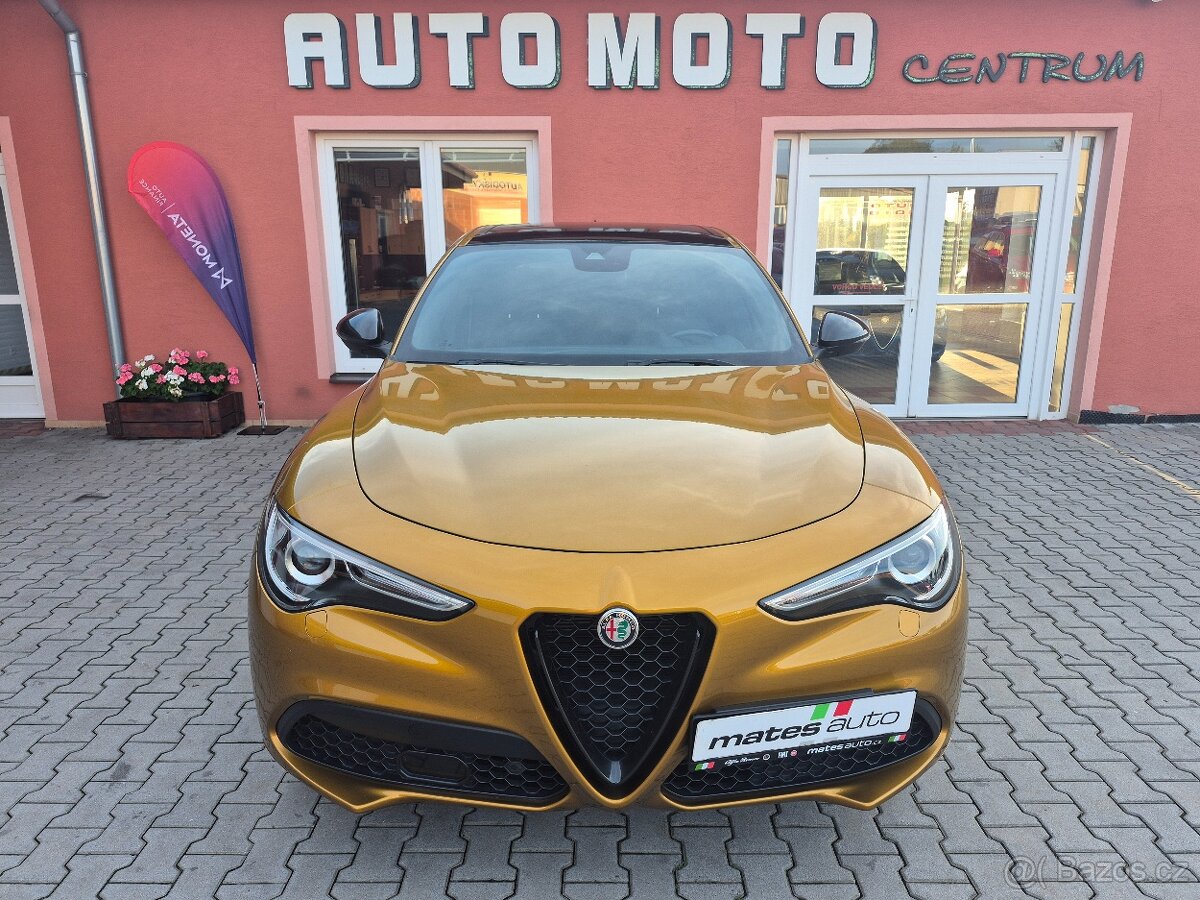 Alfa Romeo Stelvio 2.2 JTDM Q4 154kW (ODPOČET DPH) - 6
