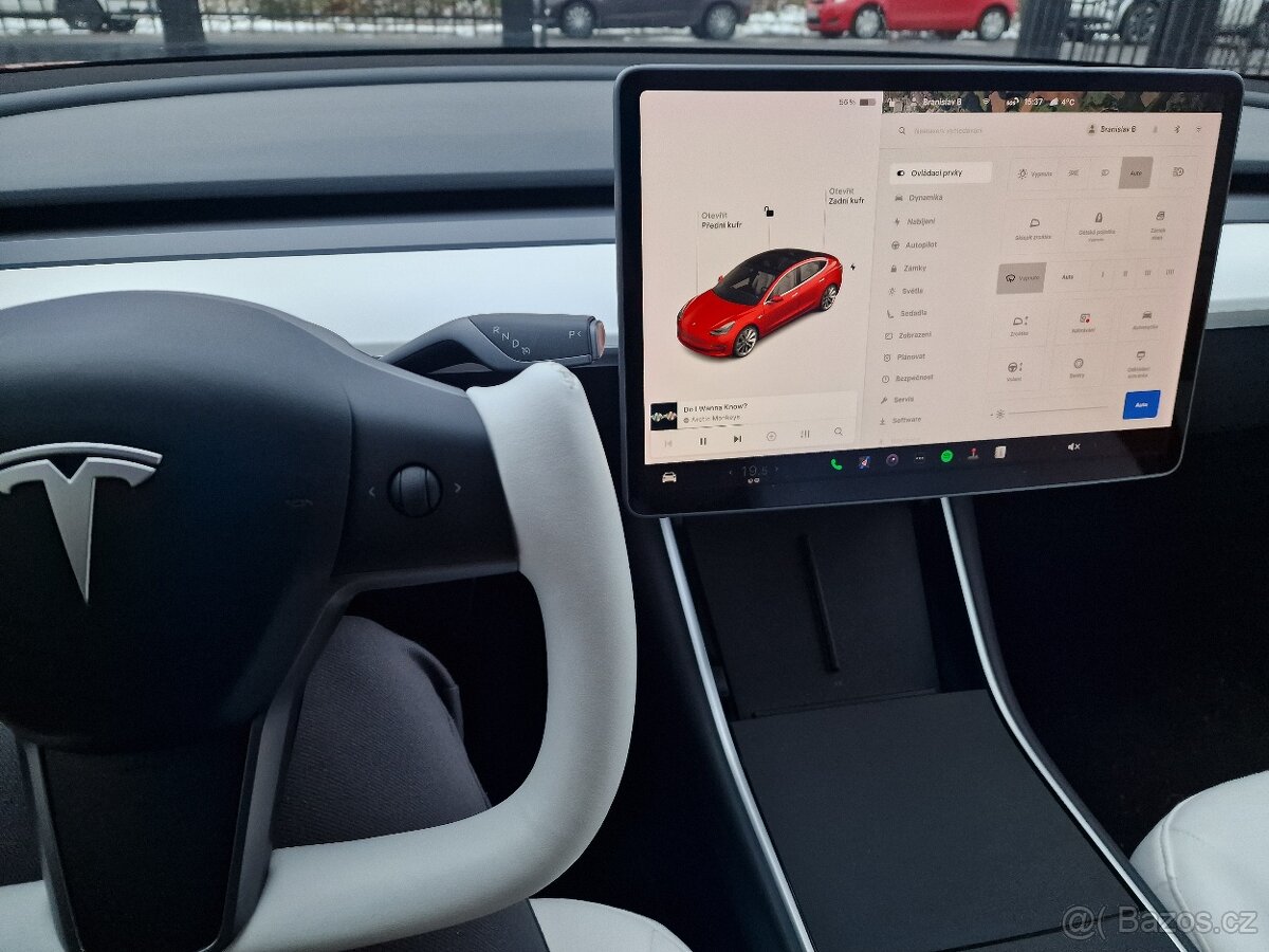 Prodám Tesla model 3 odpočet DPH - 6
