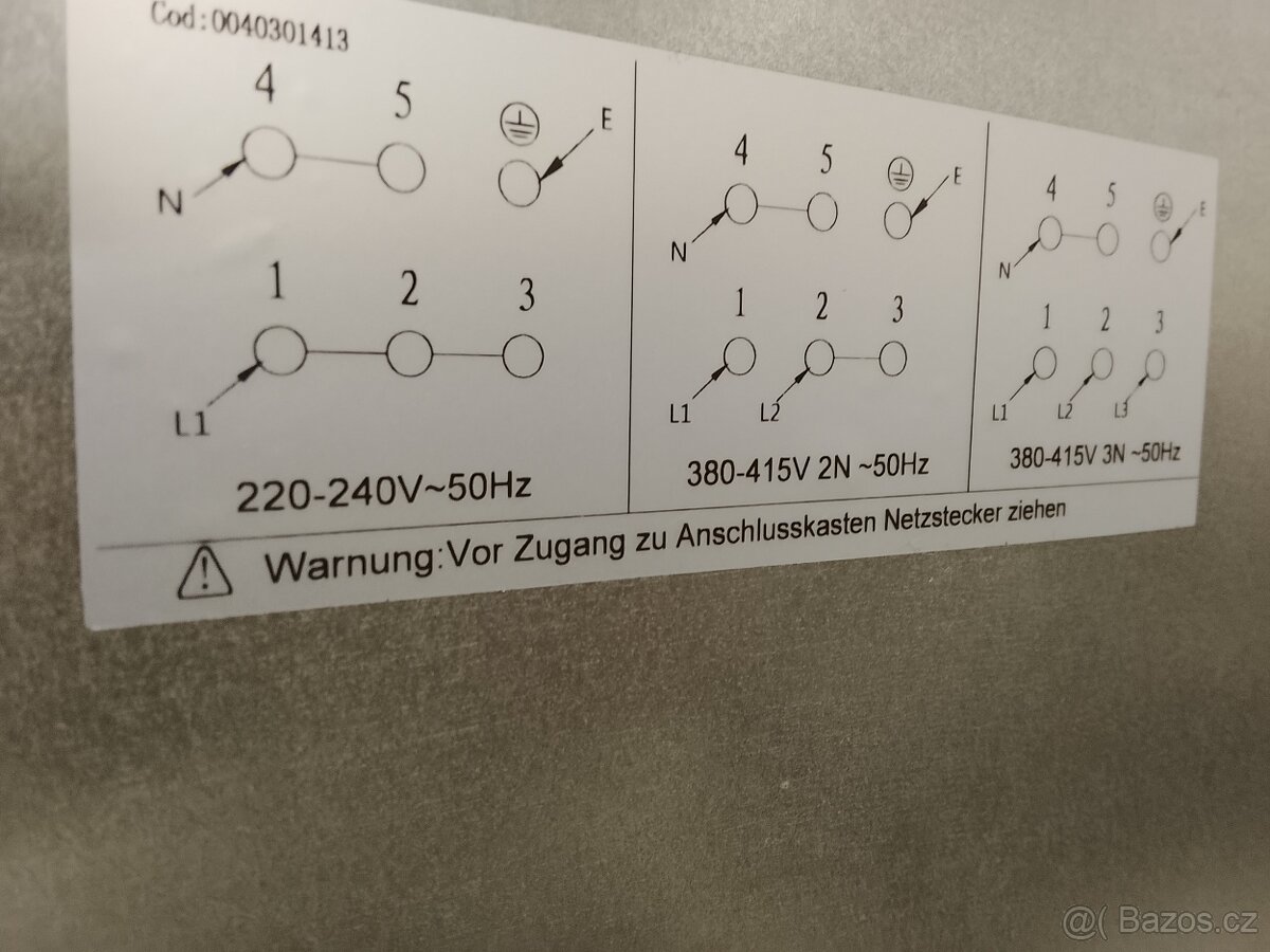 Vestavná trouba PKM - 6