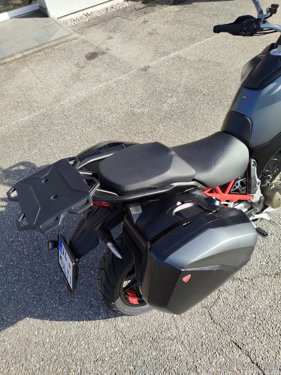 Ducati Multistrada V4 S, ČR, 1. MAJITEL, VÝBAVA, SERVIS - 6