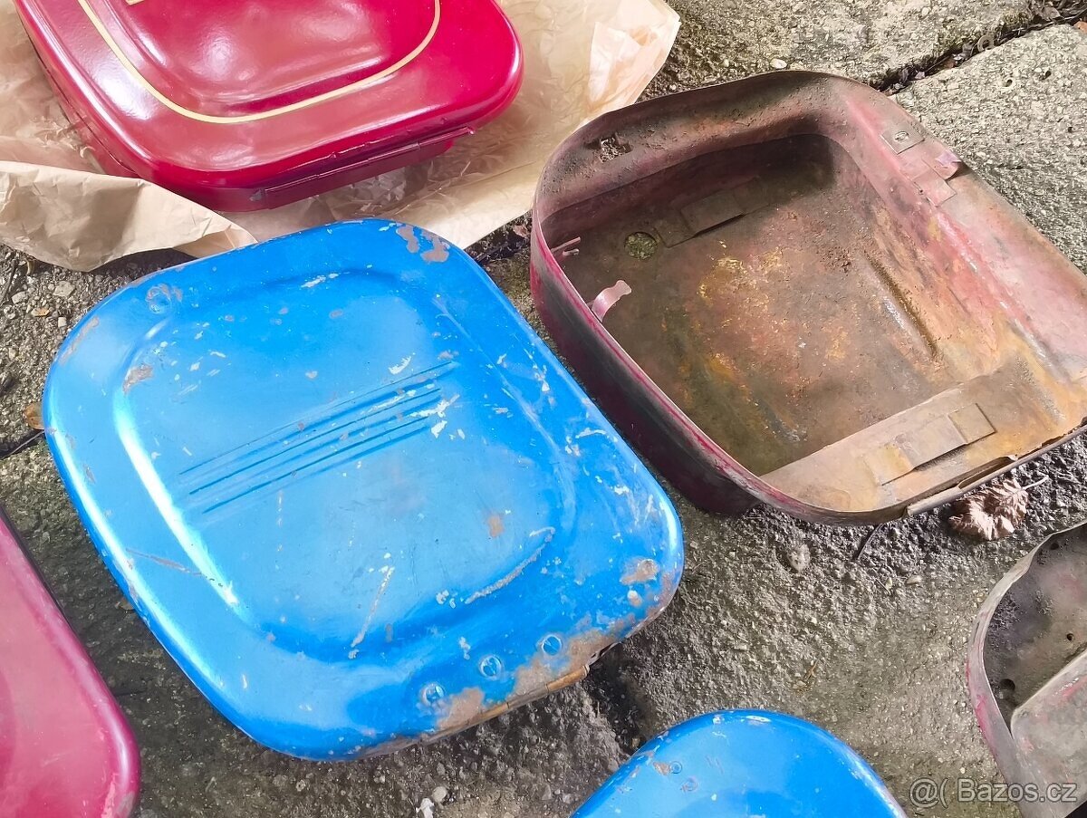 Kastlík Jawa ČZ panelka kývačka půlbuben bateriový nářaďový - 6