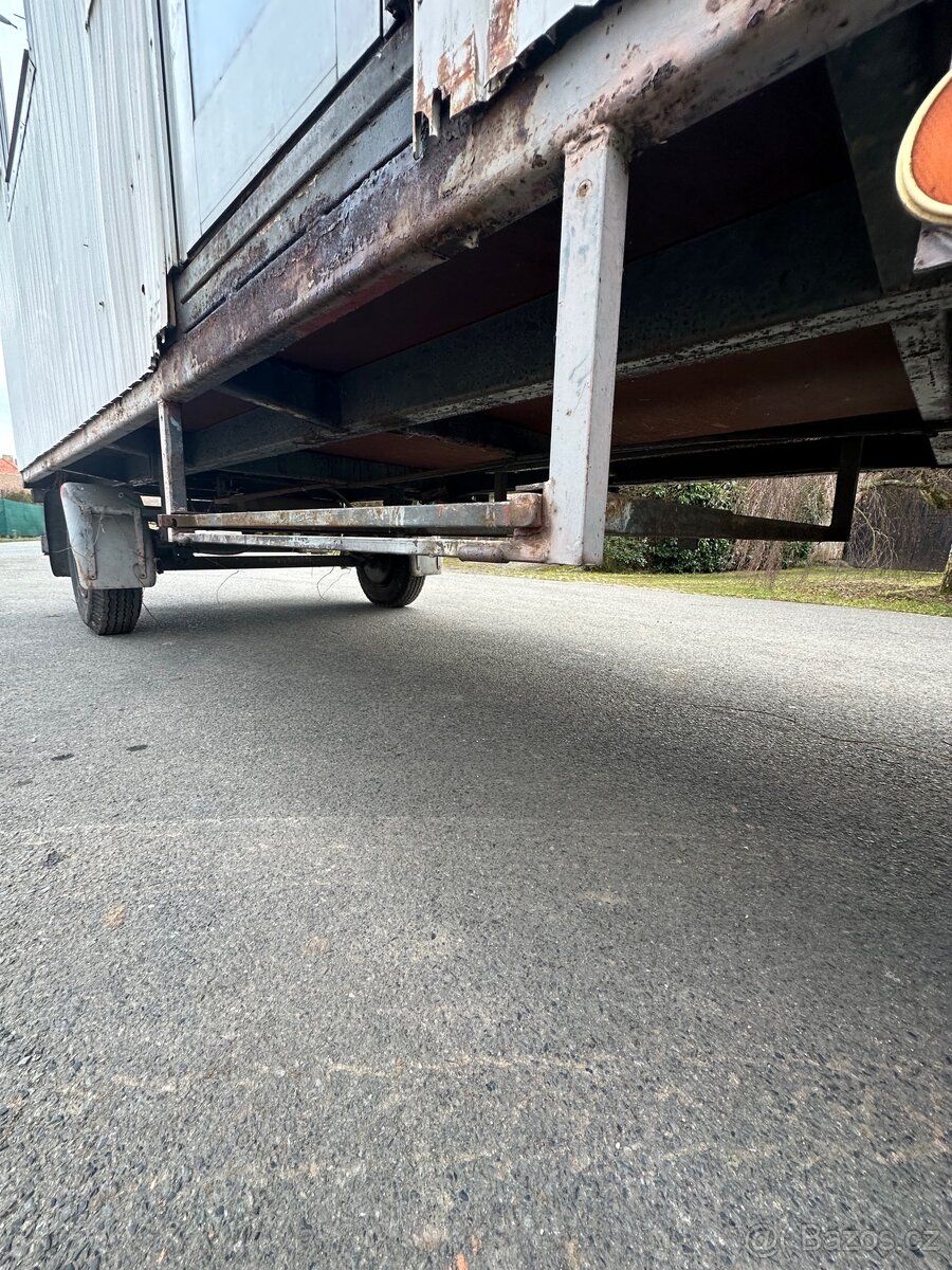 Maringotka slušovice 7m x 2,4m - 6