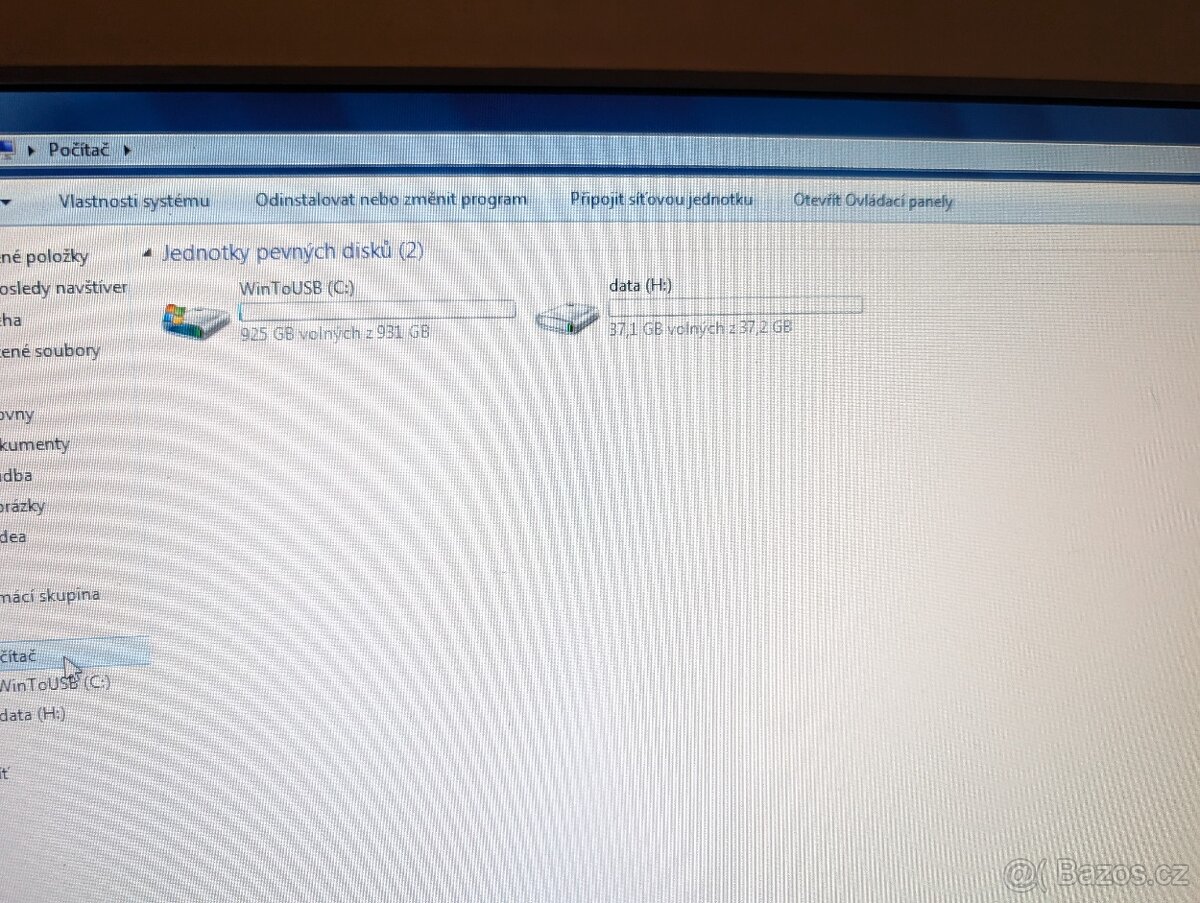 Prodám komletní starší pc na chatu - 6