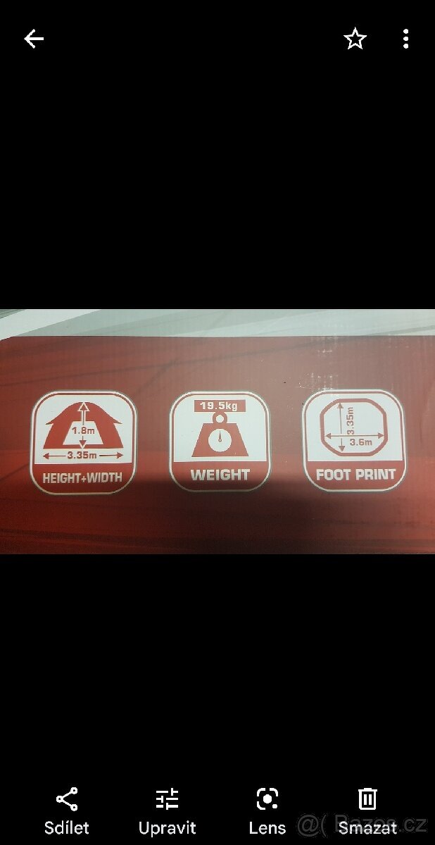 Koupim zimni prehoz na bivak JRC qued 2g xxl - 6