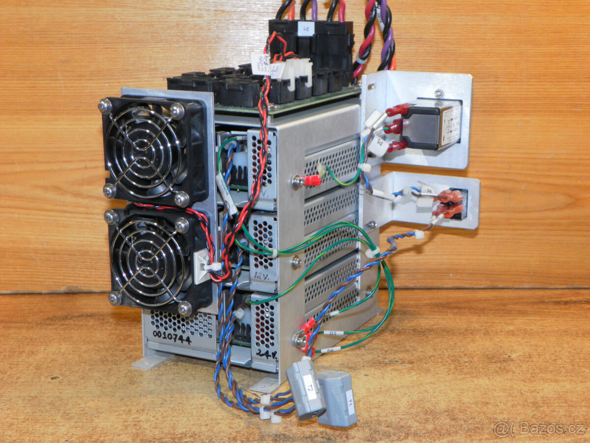 3x napájecí zdroj EMERSON LPS200-M, 5, 12, 24 VDC / 700 W - 6